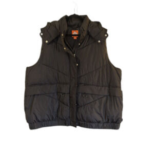 Womens NWT Ozark Trail Puffer Vest Jacket Hooded Sz 2X 20W-22W